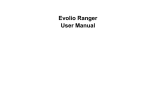 Evolio Ranger User Manual