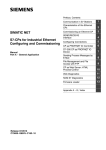 S7-CPs for Industrial Ethernet - Part A: Configuring and