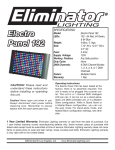 Electro Panel 192 - Eliminator Lighting