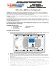 Million Color LED Wheel Well Lighting Kit