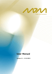 MDM User Manual as PDF