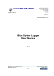 User Manual - Blue Spider