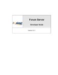 Forum Server