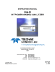 TML41 - Teledyne Monitor Labs