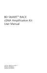 BD SMART RACE cDNA Amplification Kit