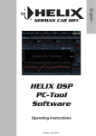 Installing the HELIX DSP PC