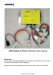 USB Adapter&Power Converter