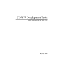 COP8™ Development Tools