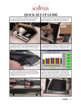 QUICK SET-UP GUIDE