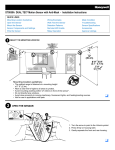 DT8050A DUAL TEC® Motion Sensor with Anti-Mask