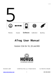 ATrag User Manual