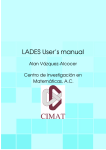LADES User`s manual