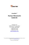 AssayMaxTM Human Fibronectin ELISA Kit