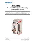 KD-2306 User Manual