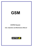CSHP902 User manual