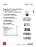 CompactLogix 5370 Controllers