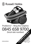 (local rate number) Problems? – Ring the helpline