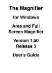 The Magnifier User`s Guide (A4 PDF)