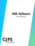 Remote Device Connectivity Software User Manual