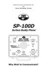 SP-100D Buddy Phone User Guide (rev. B)