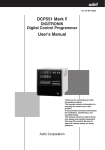 DCP551 Mark ΙΙ User`s Manual