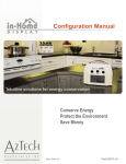 Configuration Manual