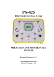 PS-425 User Manual