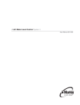 LLC Water Level Control System User Manual 09-1366