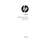 HP Digital Picture Frame