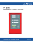 LT-657 FX-2000 Installation and Operation Manual