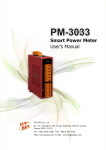 PM‐3033 User`s Manual v1.00 Last Revised:Sep
