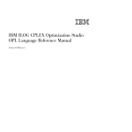 OPL Language Reference Manual
