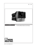 1/4 DIN Auto/Manual Station User`s Manual