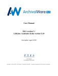 User Manual DLS version 3 / LibLime Academic Koha version 5.10