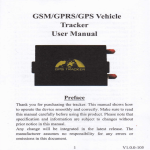 GSM/GPRS/GPS Vehicle