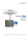 Iridium Pilot Land Station User Manual