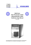 WellChrom Filter-Photometer K-2001 Filterphotometer K