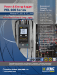 PEL 100 Series - Chauvin Arnoux Group