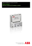 EN / FECA-01 EtherCAT adapter module user`s manual
