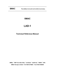 LAD-1 SmartDriver user manual