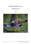 STORM Racing Drone Type-A USER MANUAL V1.0