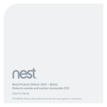 nest protect user`s guide
