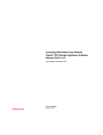 Licensing Information User Manual Oracle ZFS Storage Appliance