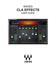 CLA Effects User Manual