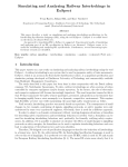 Simulating and Analyzing Railway Interlockings in ExSpect