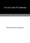 Full HD H.264 IP Cameras