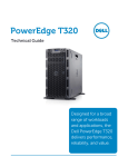 Dell PowerEdge T320 Technical Guide