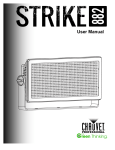 STRIKE 882 User Manual Rev. 4