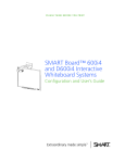 SMART Board 600i4 and D600i4 Interactive Whiteboard System