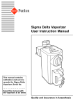 Sigma Delta User Manual
